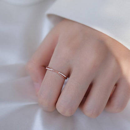 Simple Cross Graceful And Fashionable Exquisite Gang Drill Index Rings