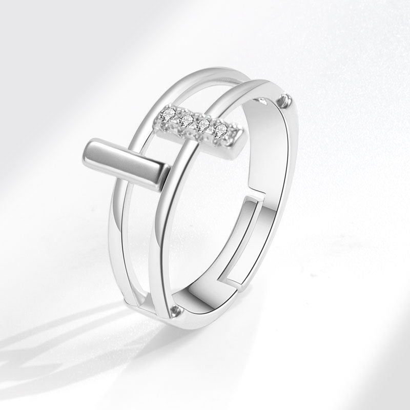 Women's For Style Cool Personality Fashion Design Sense Simplicity Rings