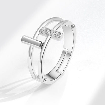 Women's For Style Cool Personality Fashion Design Sense Simplicity Rings