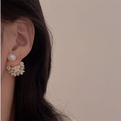 Fashion Vintage Pearl Shell One Style Earrings