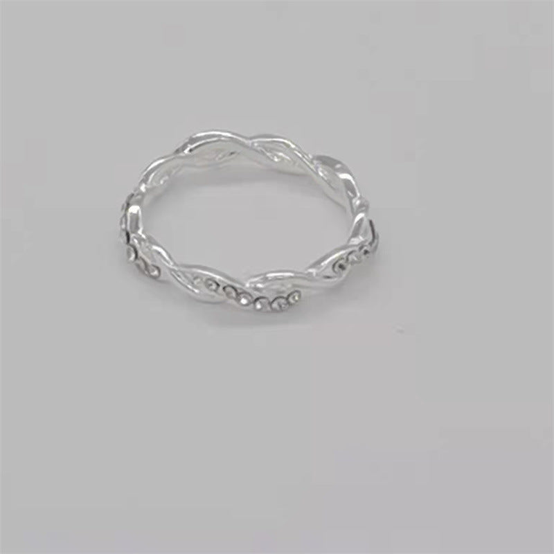 Creative Classy Unique Versatile Ornament Twist Rings