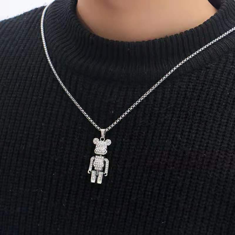 Women's & Men's & Diamond Hip Hop And Long Necklaces