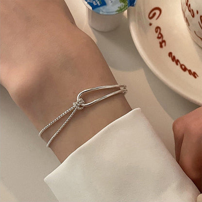 Design Korean Line Twist Girlfriends Valentine's Day Gift Bracelets