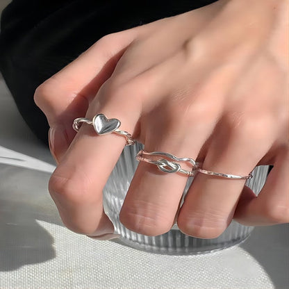 Pigment Mori Temperament High-grade Sense Niche Rings