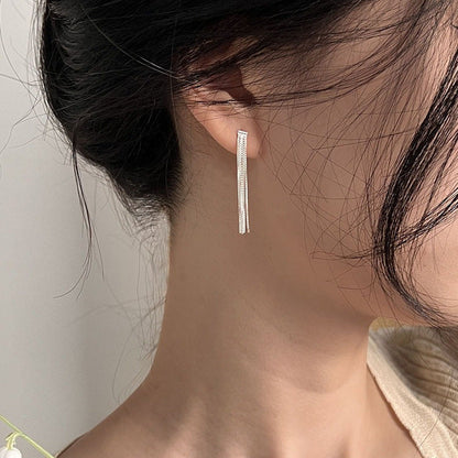 Women's Sterling Sier Indifference Trend Niche Design Rings