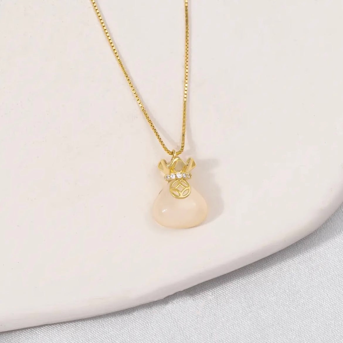 Lucky Bag Light Luxury Temperament Versatile Design Necklaces