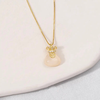 Lucky Bag Light Luxury Temperament Versatile Design Necklaces