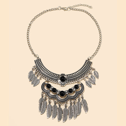 Vintage Turquoise Tibetan Lhasa Nepal Minority Necklaces