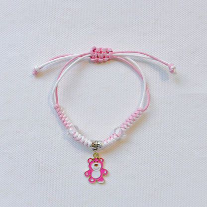Durable Elegant Cute Cartoon Couple Ornament Bracelets