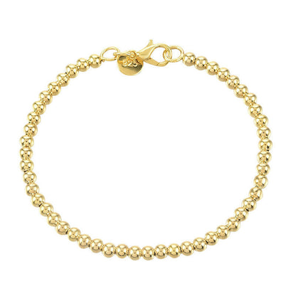 Sier Plated Gold Classic Ladies Simple Fashion Small Bracelets