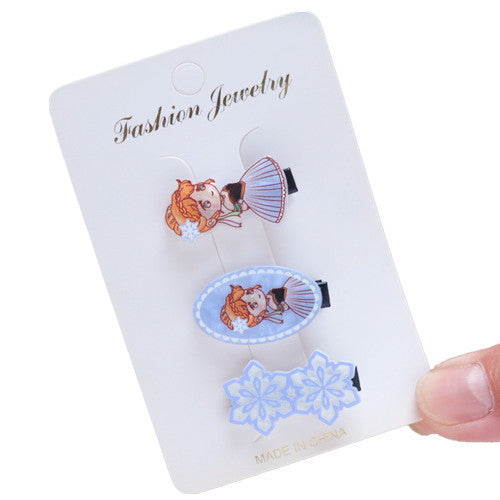 Children's Princess Western Style Suit Cute Accessories Necklaces