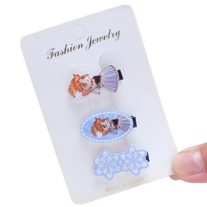 Children's Princess Western Style Suit Cute Accessories Necklaces