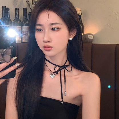 Women's Double Layer Sweet Light Luxury Hot Necklaces