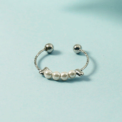 Women's Adjustable Open Affordable Luxury Fashion Personalized Rings