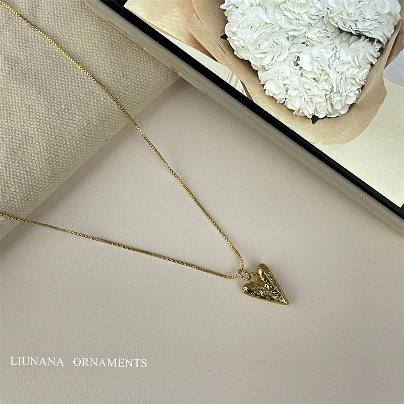 Autumn Light Luxury Minority Design Temperament Necklaces