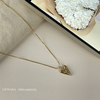 Autumn Light Luxury Minority Design Temperament Necklaces