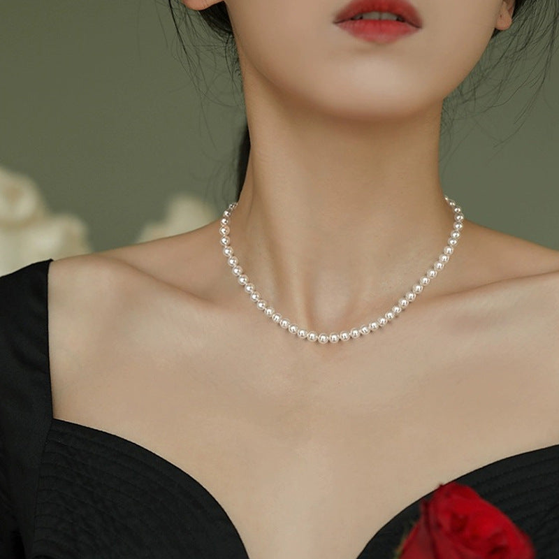 Women's Light Luxury Small Ocean Temperament Clavicle Necklaces