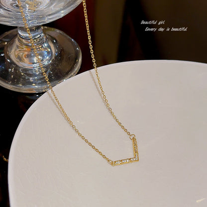 Women's Light Luxury And Simplicity Niche High-grade Necklaces