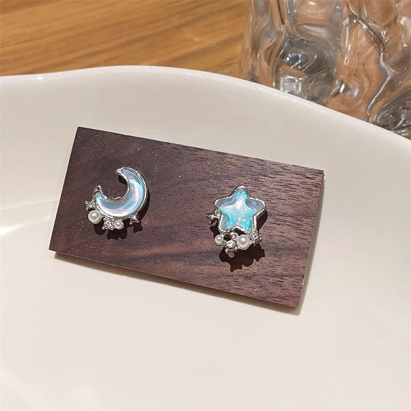 Women's Pearl For Niche Design High Grade Earrings
