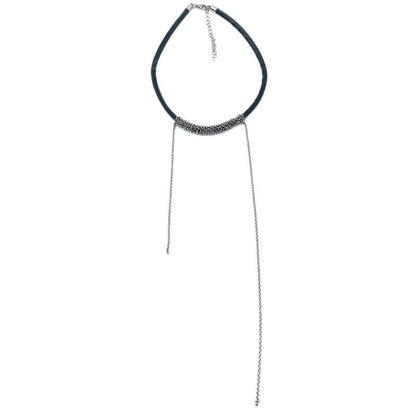 Women's Unique Long Fashionable Sweater Chain Necklaces