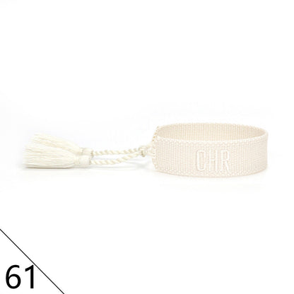 Hand Weaving Fashion Simple Wrist Strap Bracelets