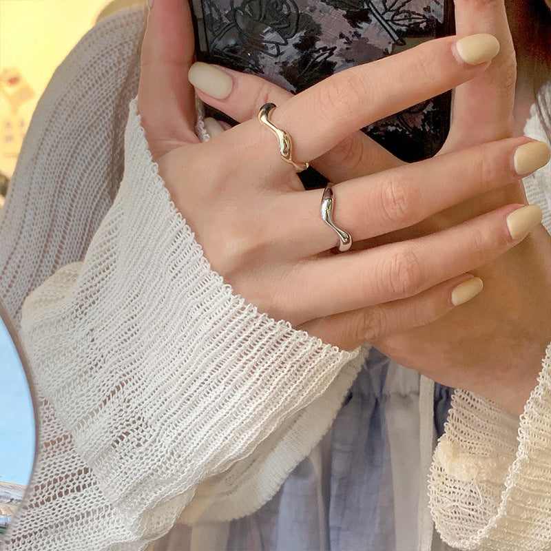 Women's Index Finger Open Simple High Sense Rings