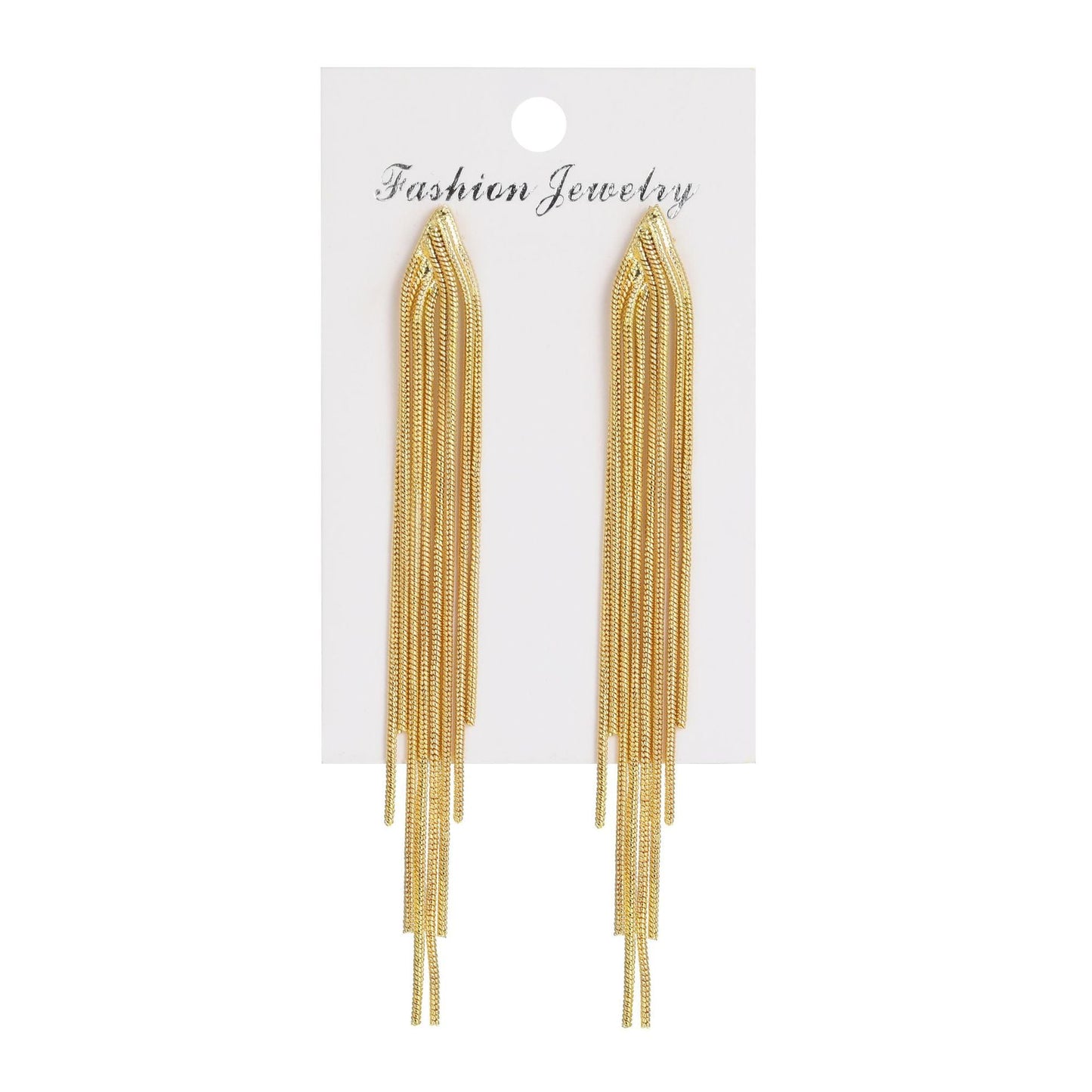 Personality Affordable Luxury Trendy Long Fashion Earrings
