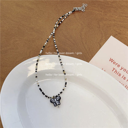 Candy Color Beads Stringed Sweet Cute Girly Necklaces