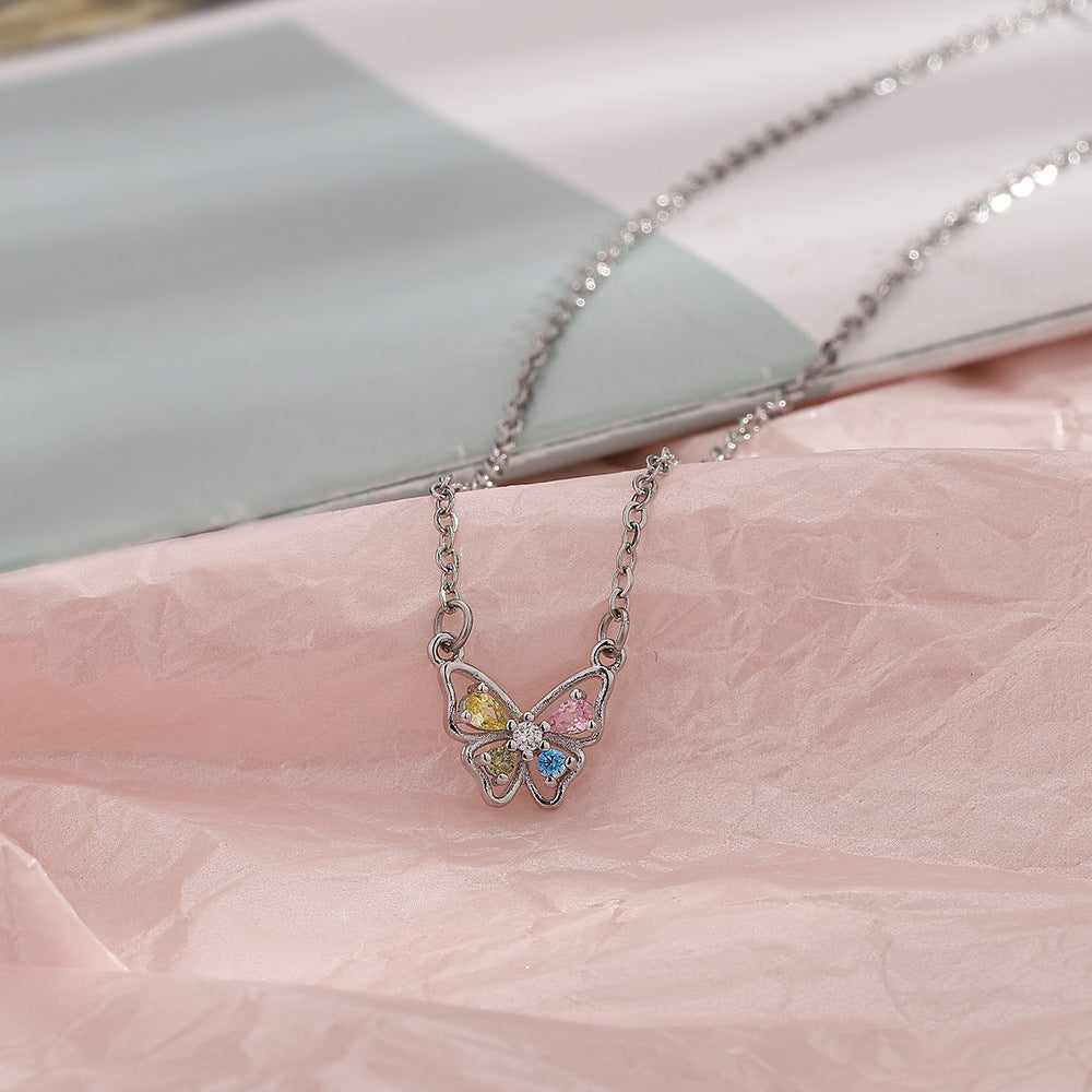 Style Simple And Light Luxury Pendant Necklaces