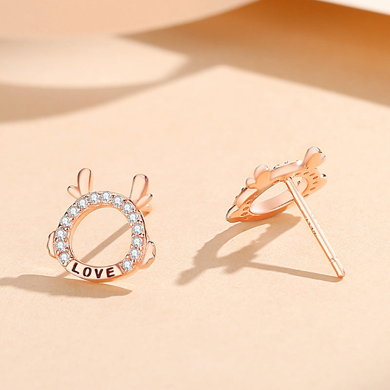 Women's Sier Life Chinese Clavicle Chain Micro Necklaces