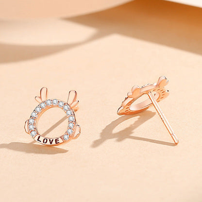 Women's Sier Life Chinese Clavicle Chain Micro Necklaces