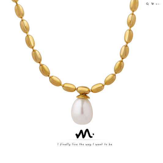 Jewelry Unisex Style Fashion Titanium Steel Necklaces