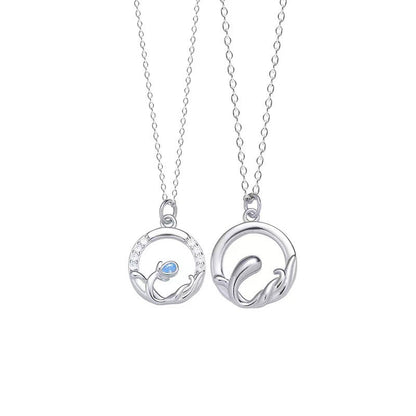 Light Luxury Small Clavicle Chain Pendant Necklaces