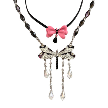 Dragonfly Hot Asian Culture Sweet Cool Guy Necklaces
