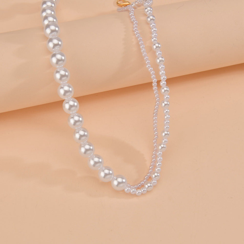 Women's Fashion Pearl Mix And Match Personalized Necklaces