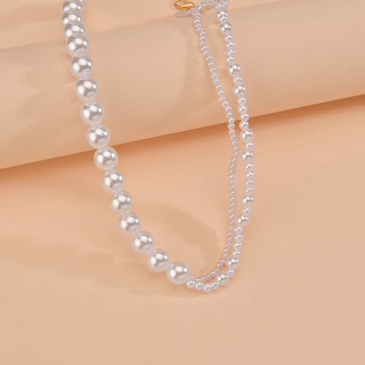 Women's Fashion Pearl Mix And Match Personalized Necklaces
