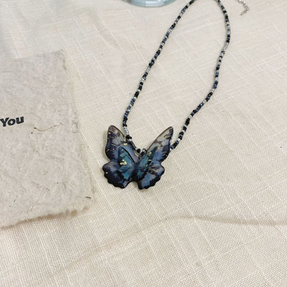 Dopamine Millennium Style Clavicle Chain Sweet Necklaces