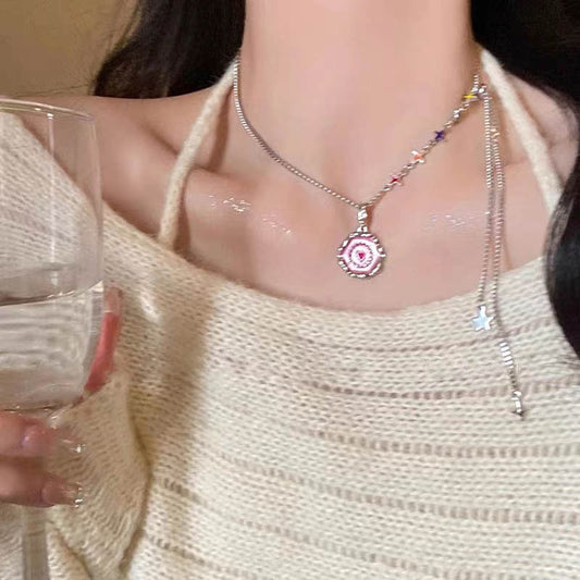 Women's Style Personalized Accessories Light Luxury Minority Necklaces