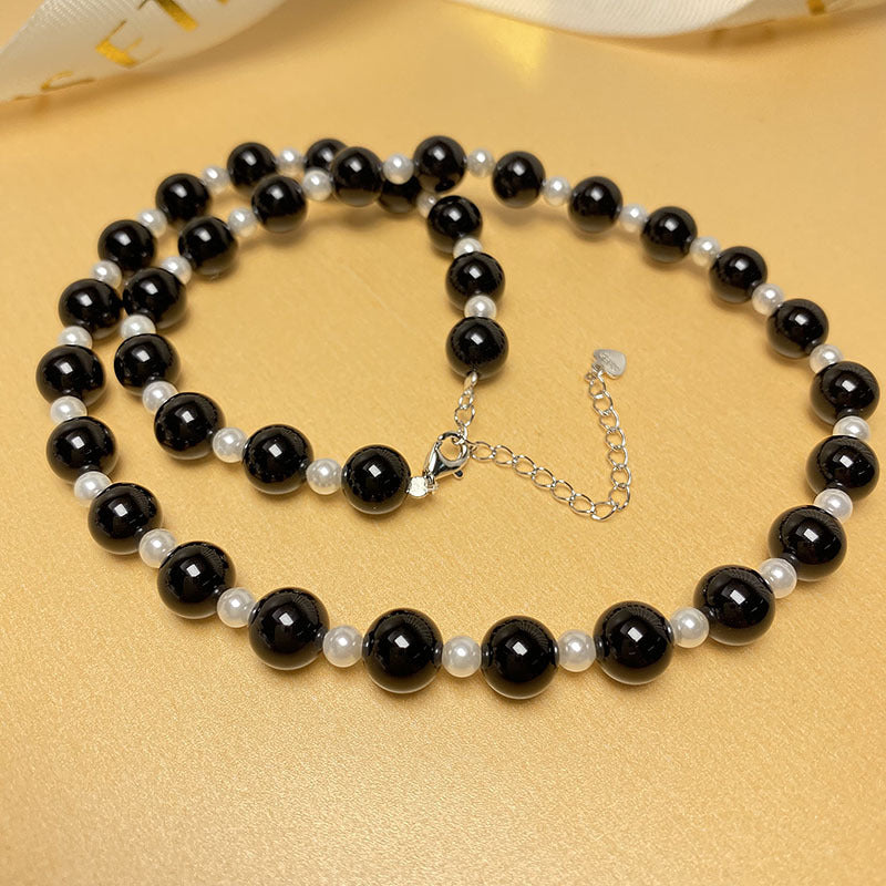 Women's Agate Shell Pearl Neutral Trendy Cool Street Necklaces