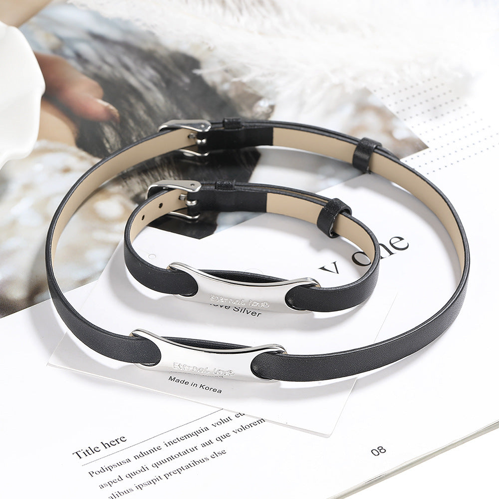 Female Sweet Cool Hot Clavicle Chain Necklaces