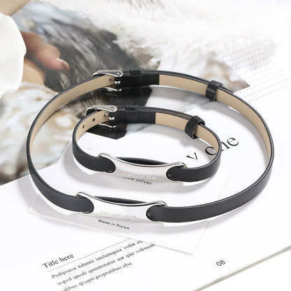 Female Sweet Cool Hot Clavicle Chain Necklaces