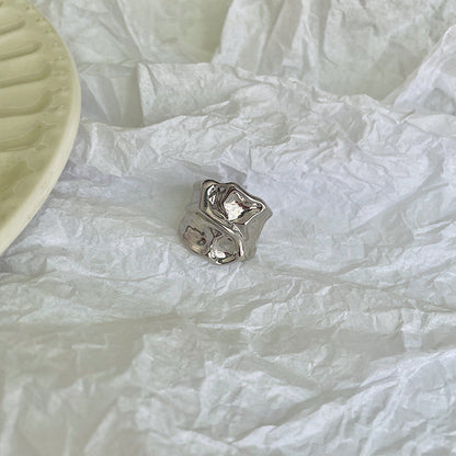 Women's Index Finger Open Simple High Sense Rings