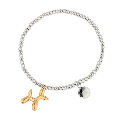 Women's Titanium Steel Electric Petal Open Design Rings