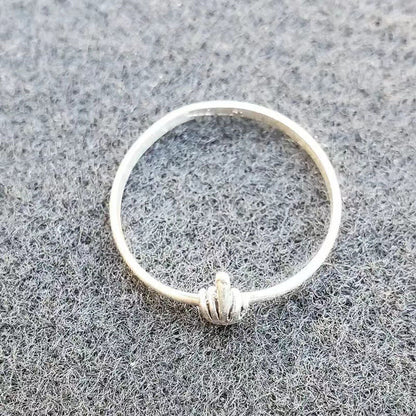 Cool Personality Fun Middle Finger Alloy Rings