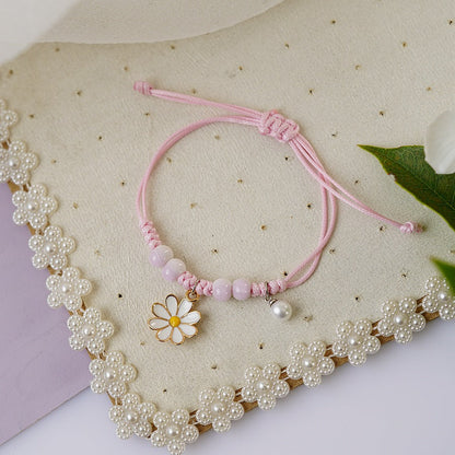 Commodity Ceramic Pearl Girlfriends Couple Learning Bracelets