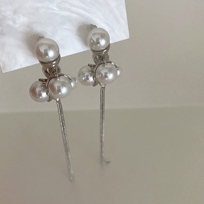 Ear Female Design Retro Personality And Earrings