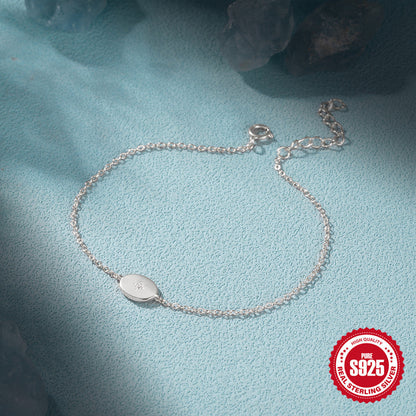 Women's Single Diamond Round Everyday Joker Octagonal Bracelets