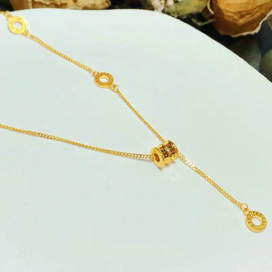 Tassel Light Luxury Versatile Personality Lucky Beads Necklaces