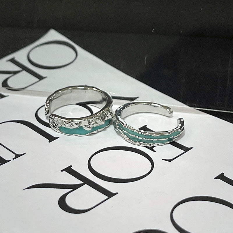 Women's & Men's & And Couple Design Personalized Cold Style Advanced Rings