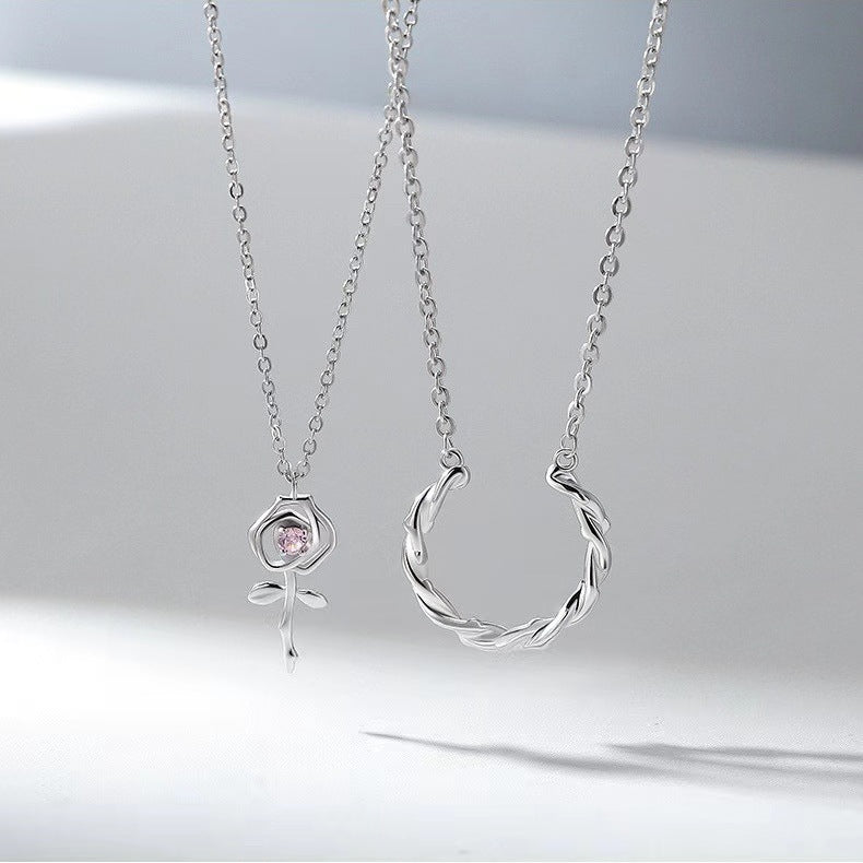 Lovers Male And Female Niche High Sense Necklaces